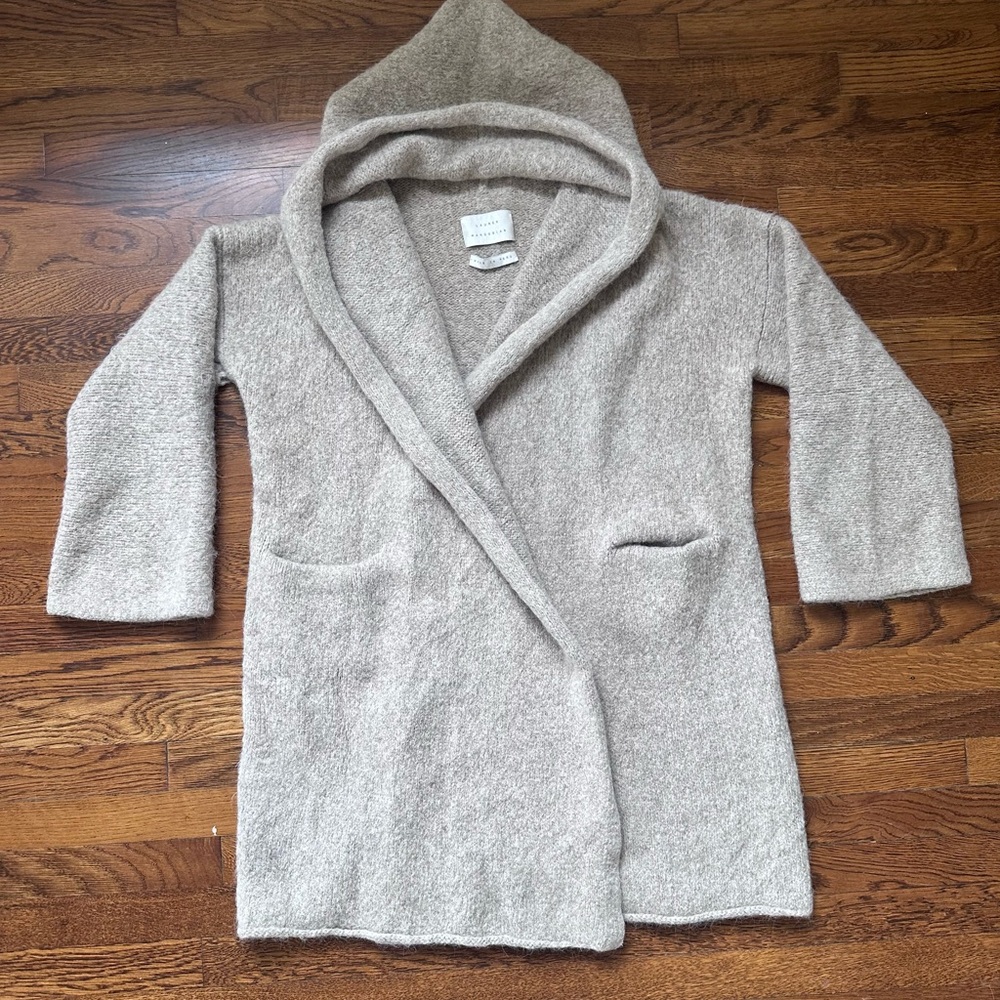 Lauren Manoogian capote grey (well loved)
